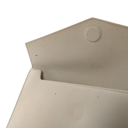 Saint Laurent Grain De Poudre Uptown Pouch Crema Soft 8 of 12