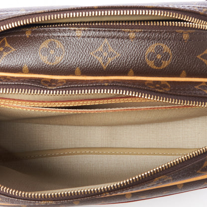 Louis Vuitton Monogram Reporter PM 6 of 15