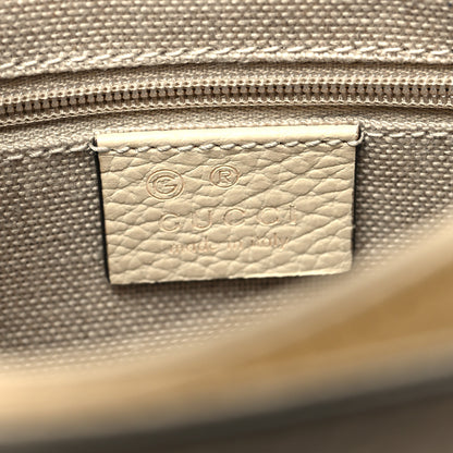 Gucci Dollar Calfskin Interlocking G Crossbody Bag Ivoire 6 of 12