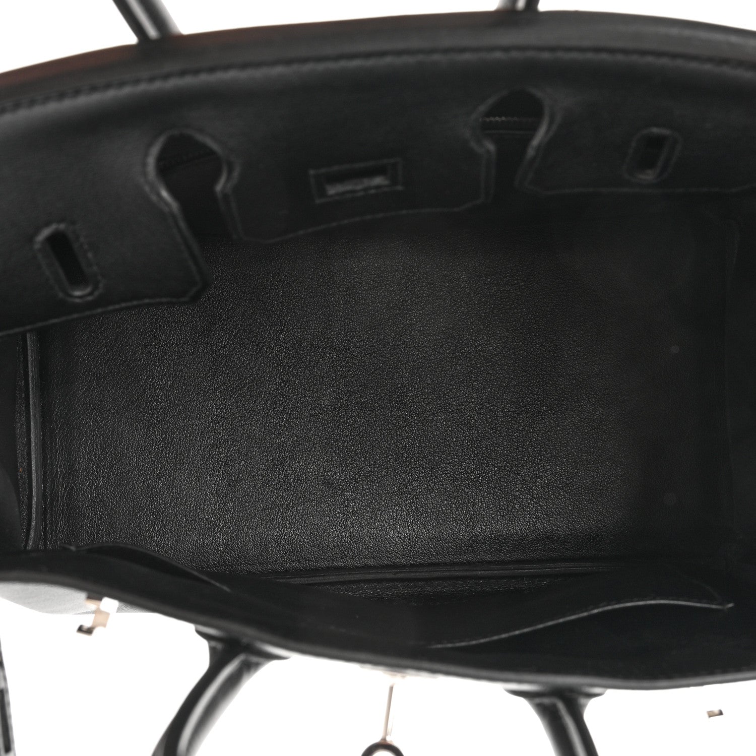 Hermes Swift Birkin 25 Black 5 of 10
