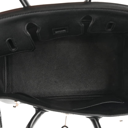 Hermes Swift Birkin 25 Black 5 of 10