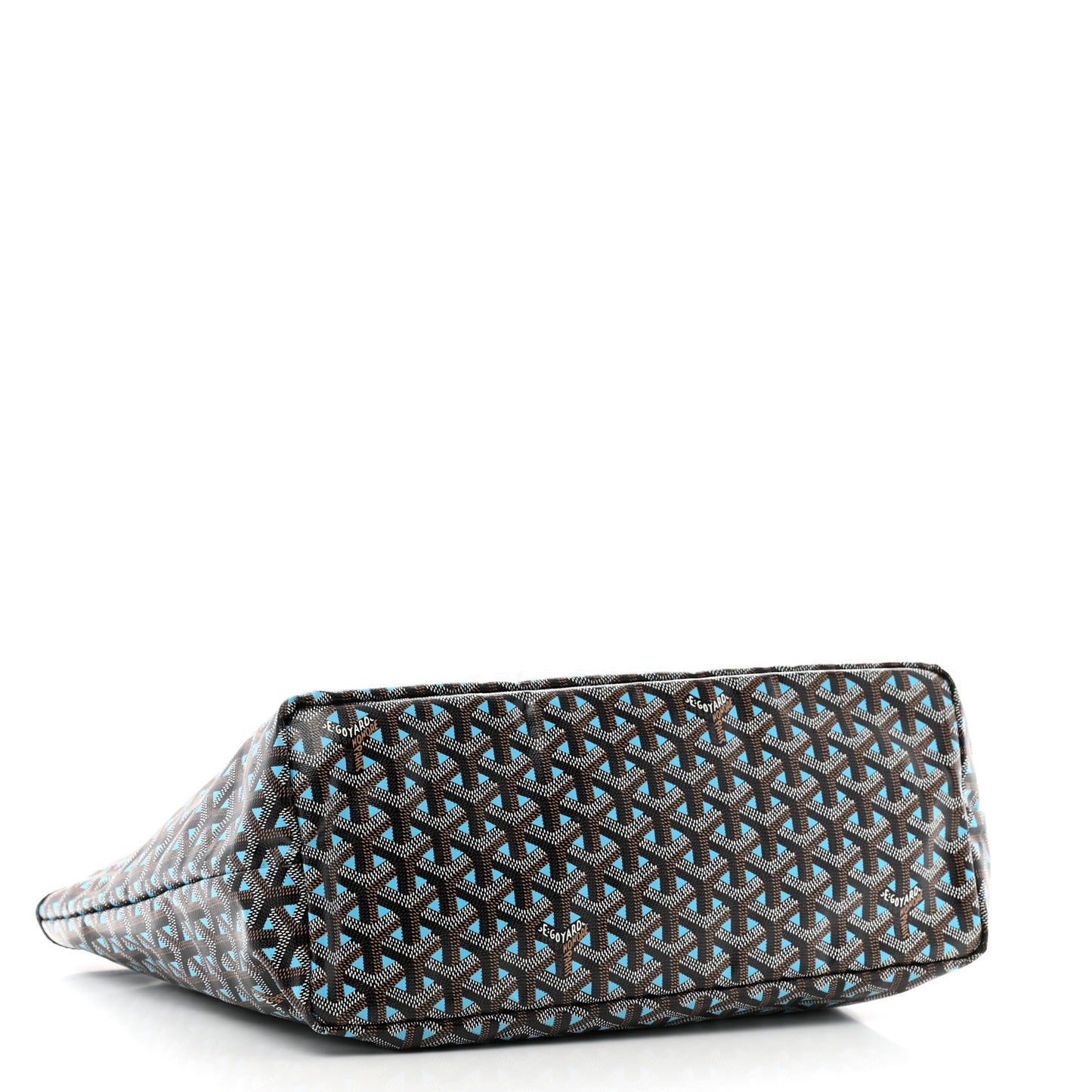Goyardine Saint Louis Claire Voie PM Black Blue