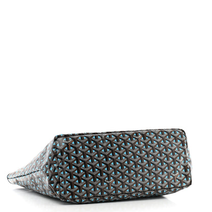 Goyard Goyardine Saint Louis Claire Voie PM Black Blue 5 of 11