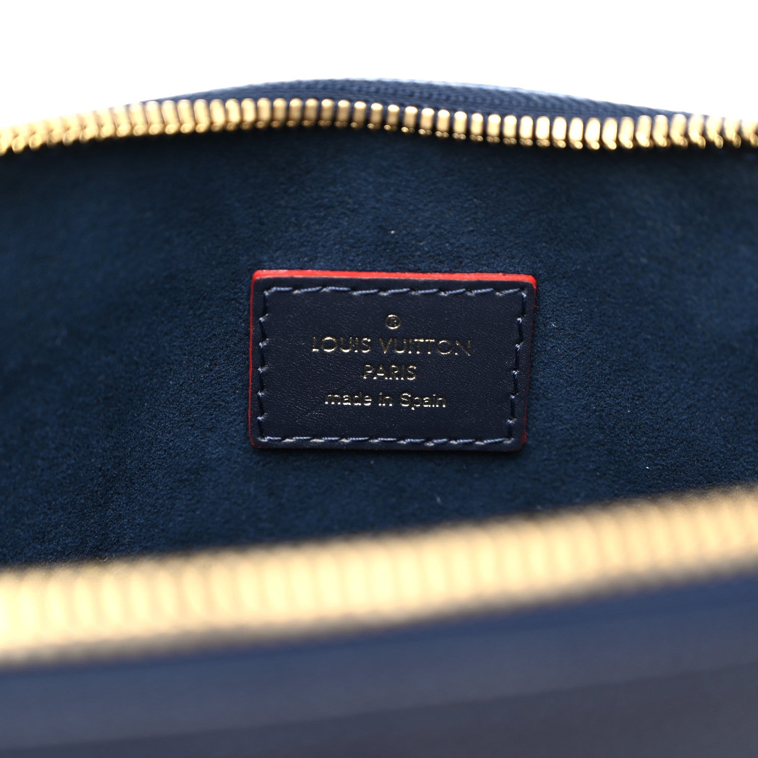 Louis Vuitton Empreinte V Tote MM Marine Rouge 6 of 10