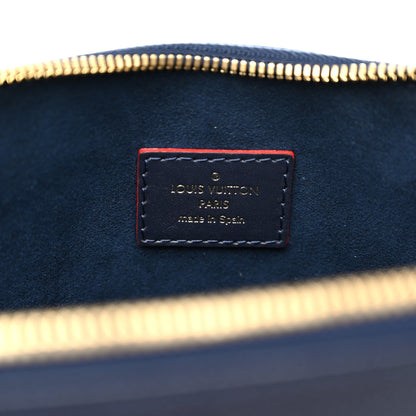 Louis Vuitton Empreinte V Tote MM Marine Rouge 6 of 10