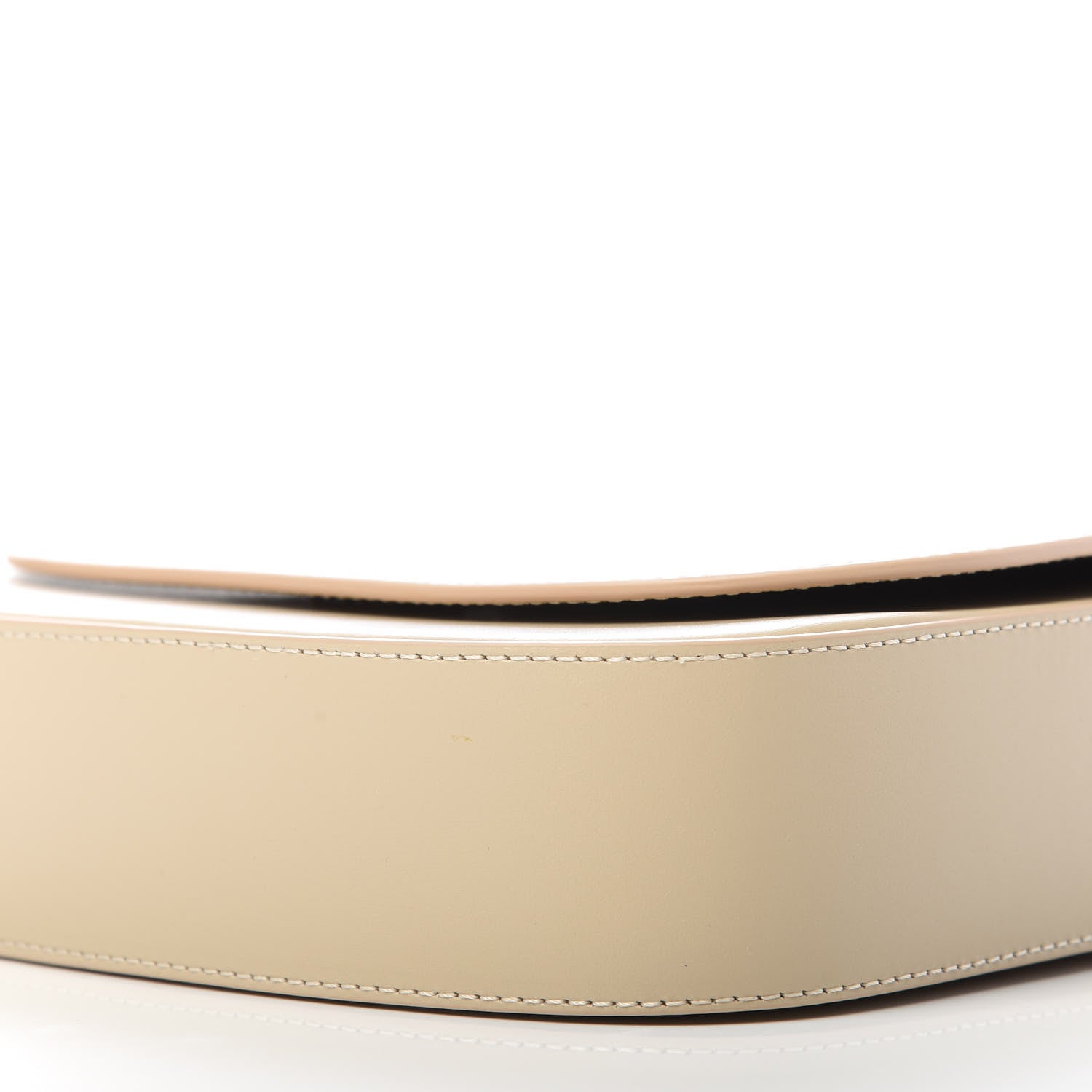 Mansur Gavriel Calfskin Flap Crossbody Bag Creme 7 of 8