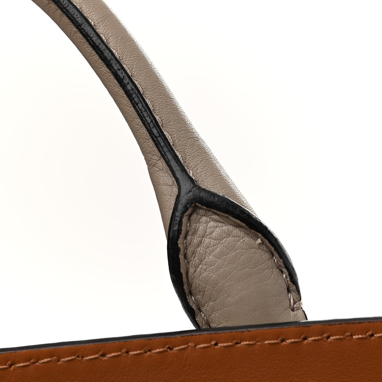 Burberry Soft Grain Calfskin Medium Belt Bag Beige Brown 19 of 22