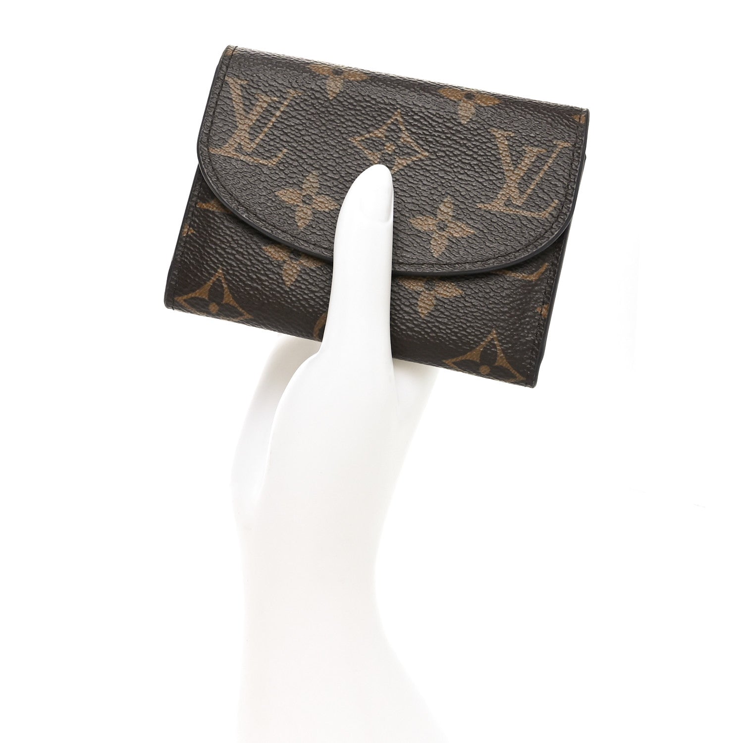 Louis Vuitton Monogram Rosalie Coin Purse Rose Ballerine 3 of 6