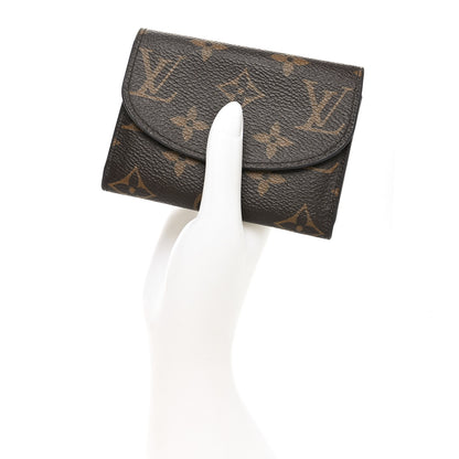 Louis Vuitton Monogram Rosalie Coin Purse Rose Ballerine 3 of 6