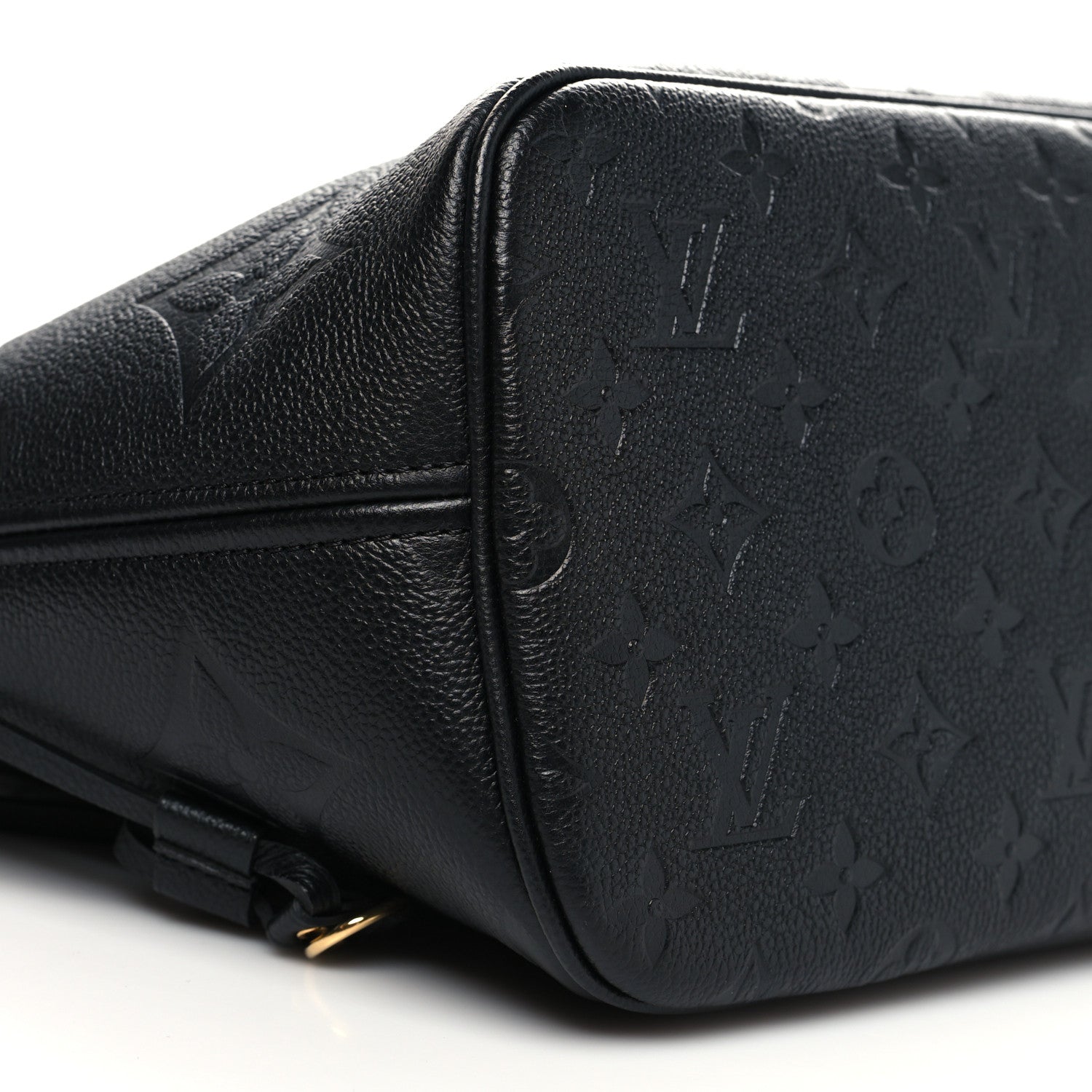 Louis Vuitton Empreinte Monogram Giant Neverfull MM Black 11 of 12