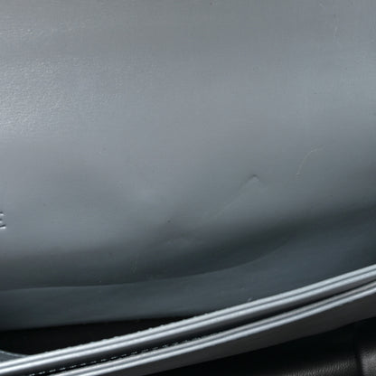 Loewe Calfskin Small Barcelona Shoulder Bag Stone Blue 11 of 14