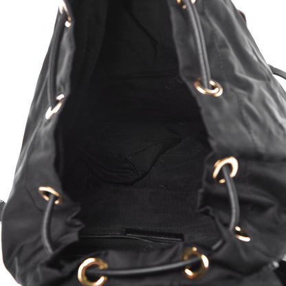 Burberry Nylon Large Rucksack Backpack Black 5 of 6