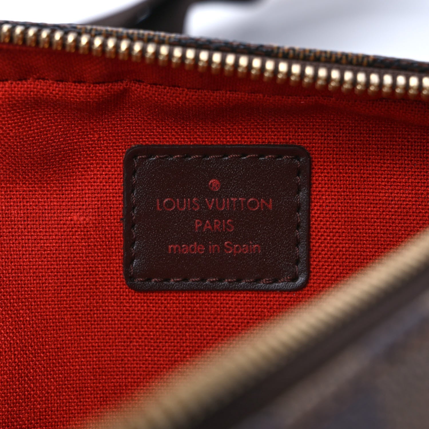 Louis Vuitton Damier Ebene Geronimos 6 of 10
