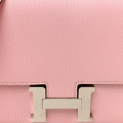 Hermes Chevre Mysore Constance 18 Rose Sakura 8 of 10