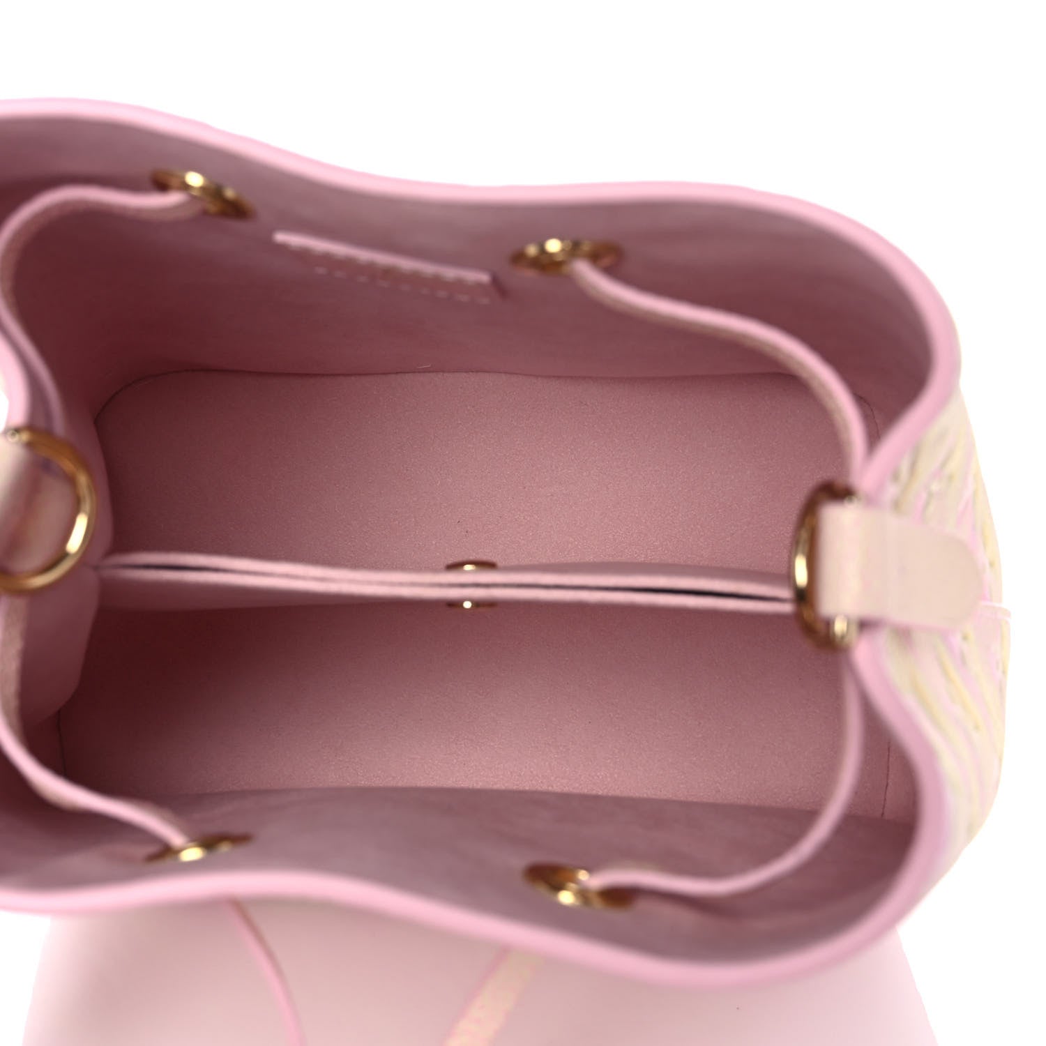 Louis Vuitton Empreinte Monogram Summer Stardust Neonoe BB Pink 5 of 11