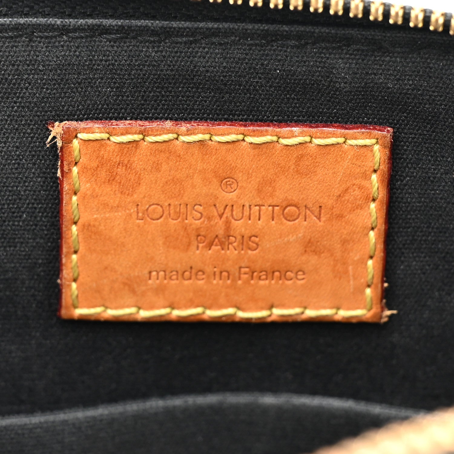 Louis Vuitton Vernis Stickers Alma BB 6 of 16