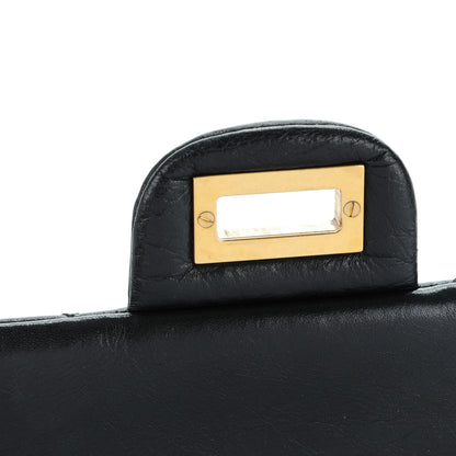 Chanel Aged Calfskin Quilted 2.55 Reissue 226 Flap Black 6 of 8