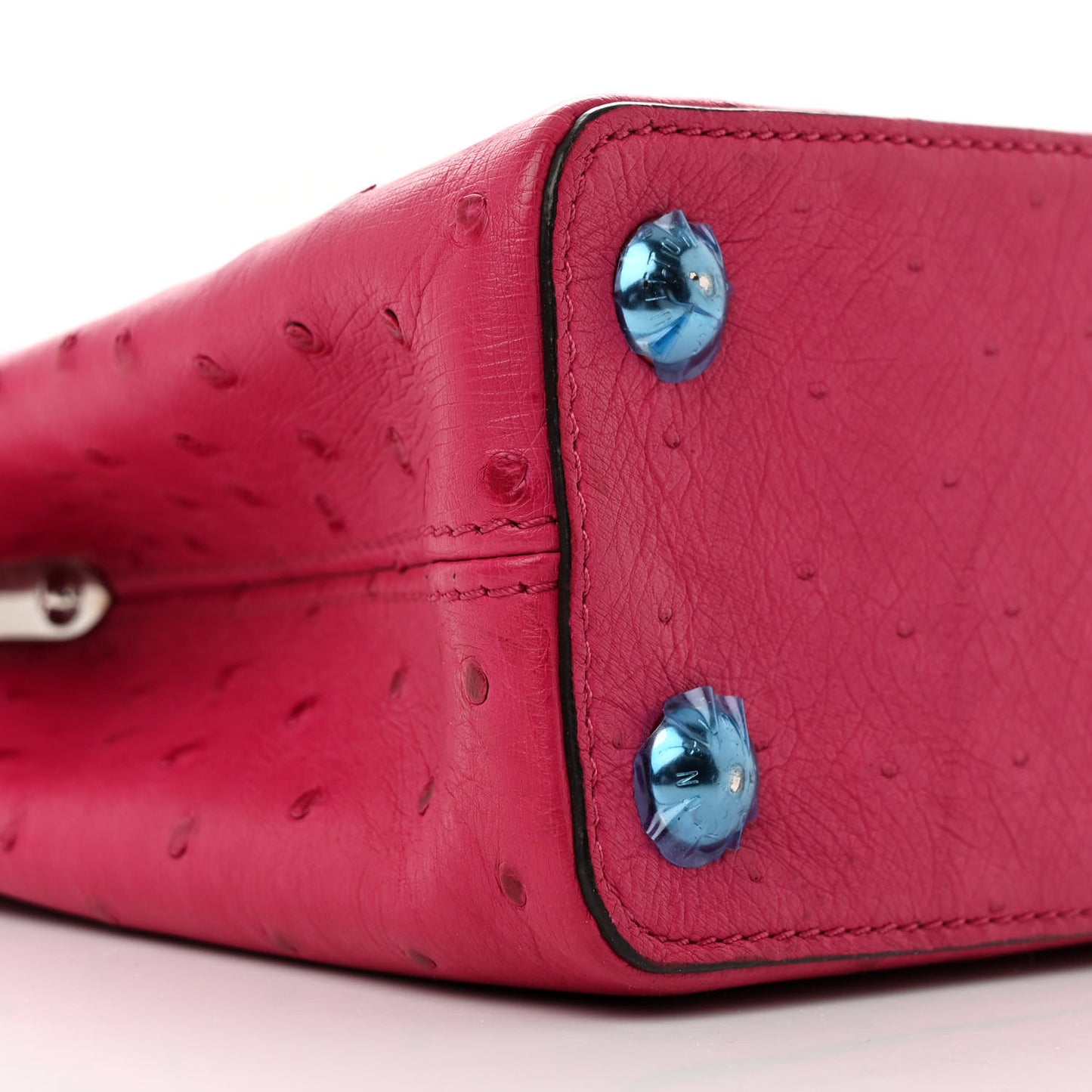 Ostrich Capucines BB Berry