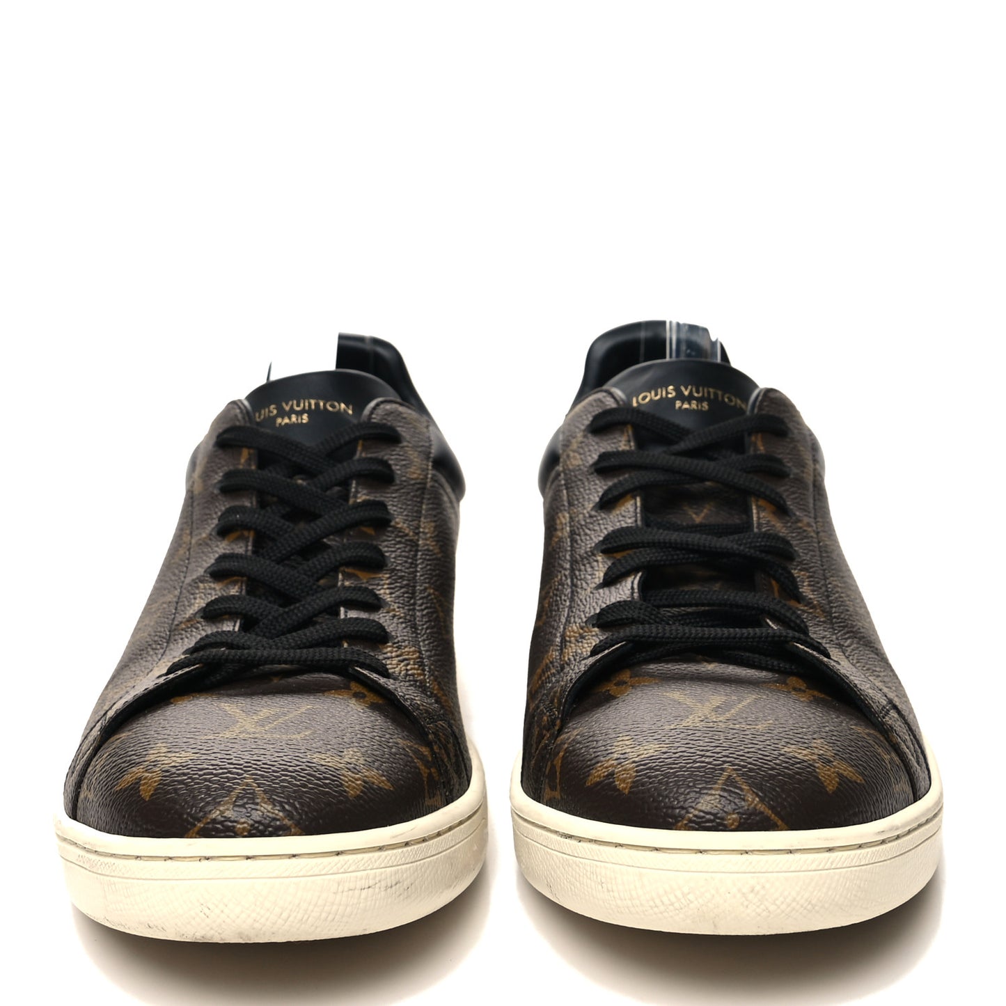 Calfskin Monogram Mens Luxembourg Sneakers 10