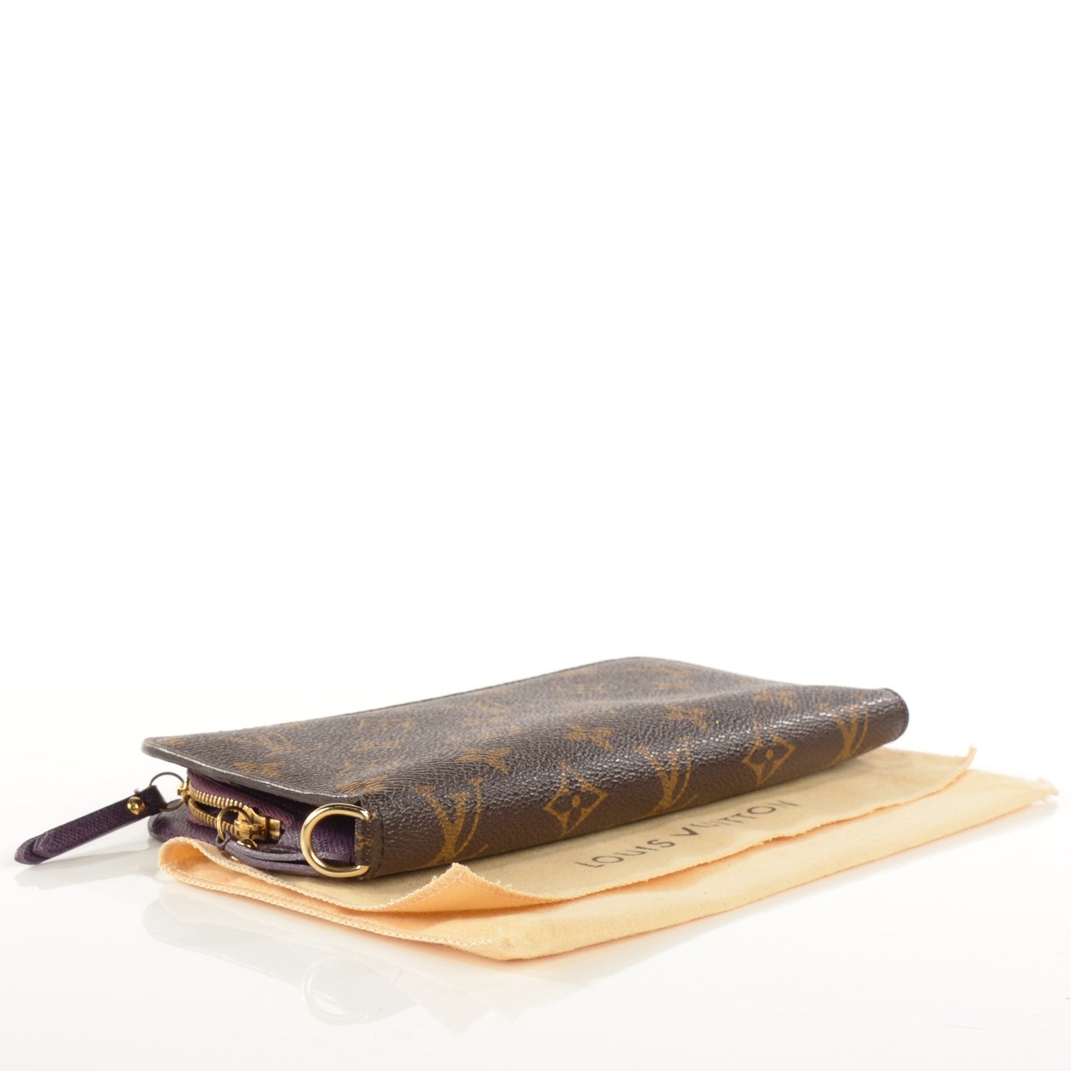 Louis Vuitton Monogram Insolite Wallet Cassis 4 of 7