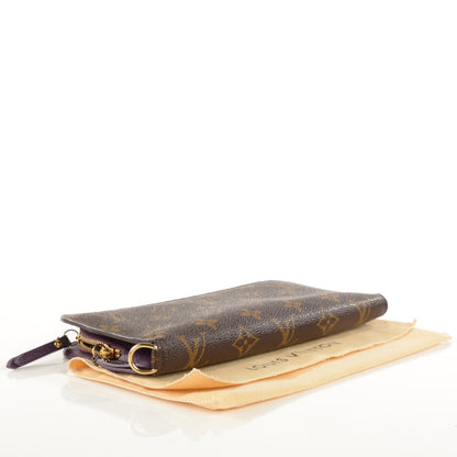 Louis Vuitton Monogram Insolite Wallet Cassis 4 of 7