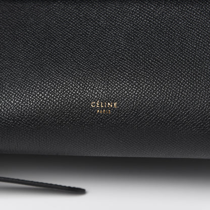 Celine Grained Calfskin Micro Belt Bag Black 7 of 9