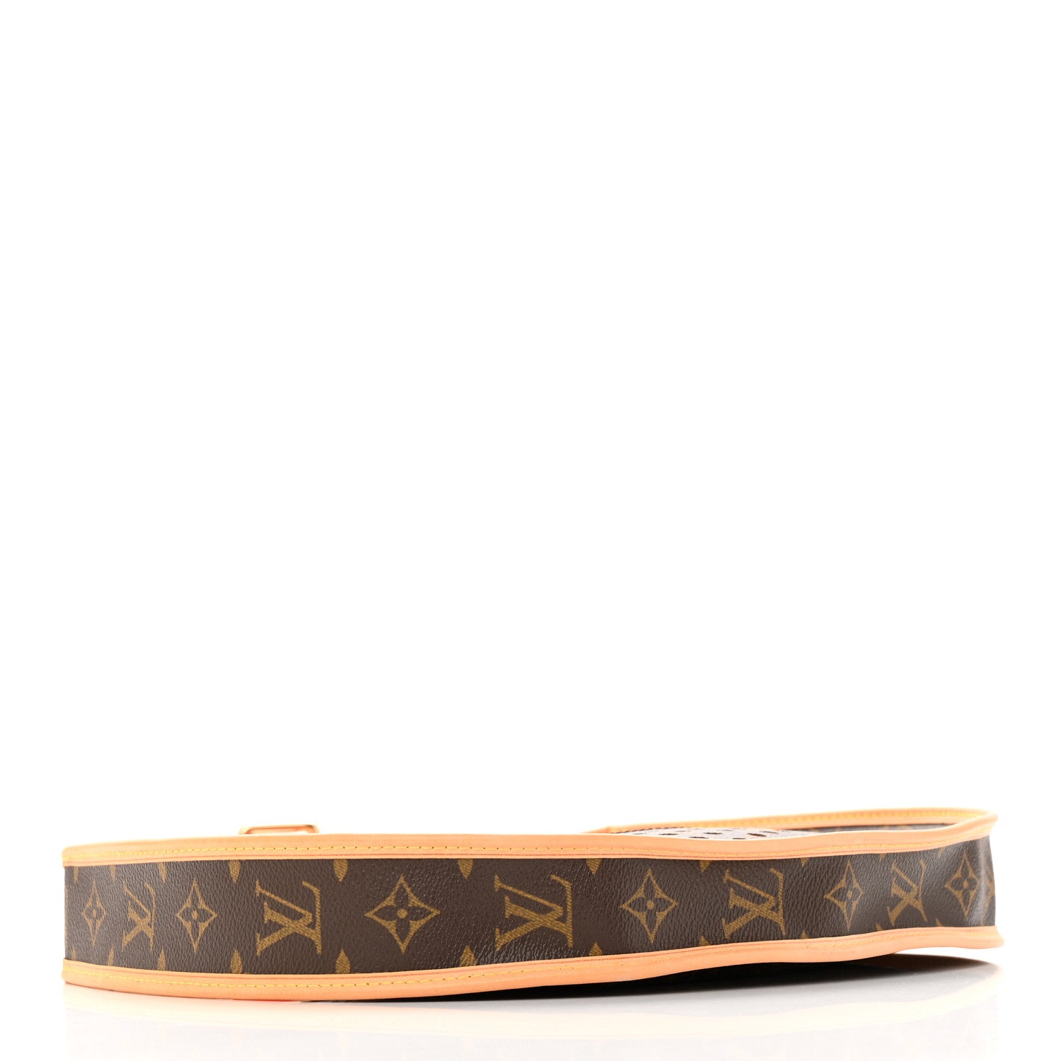 Louis Vuitton Monogram Perforated Demi Lune Orange 4 of 10