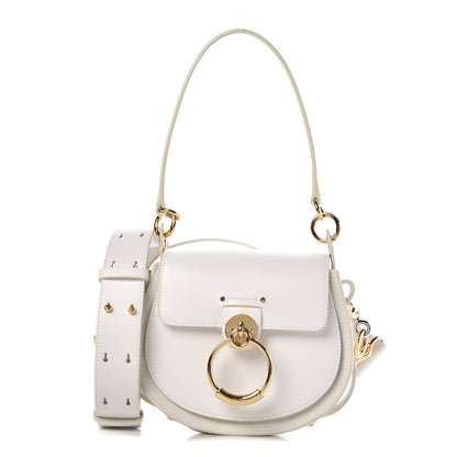 Chloe Calfskin Small Tess Bag Brilliant White 1 of 9