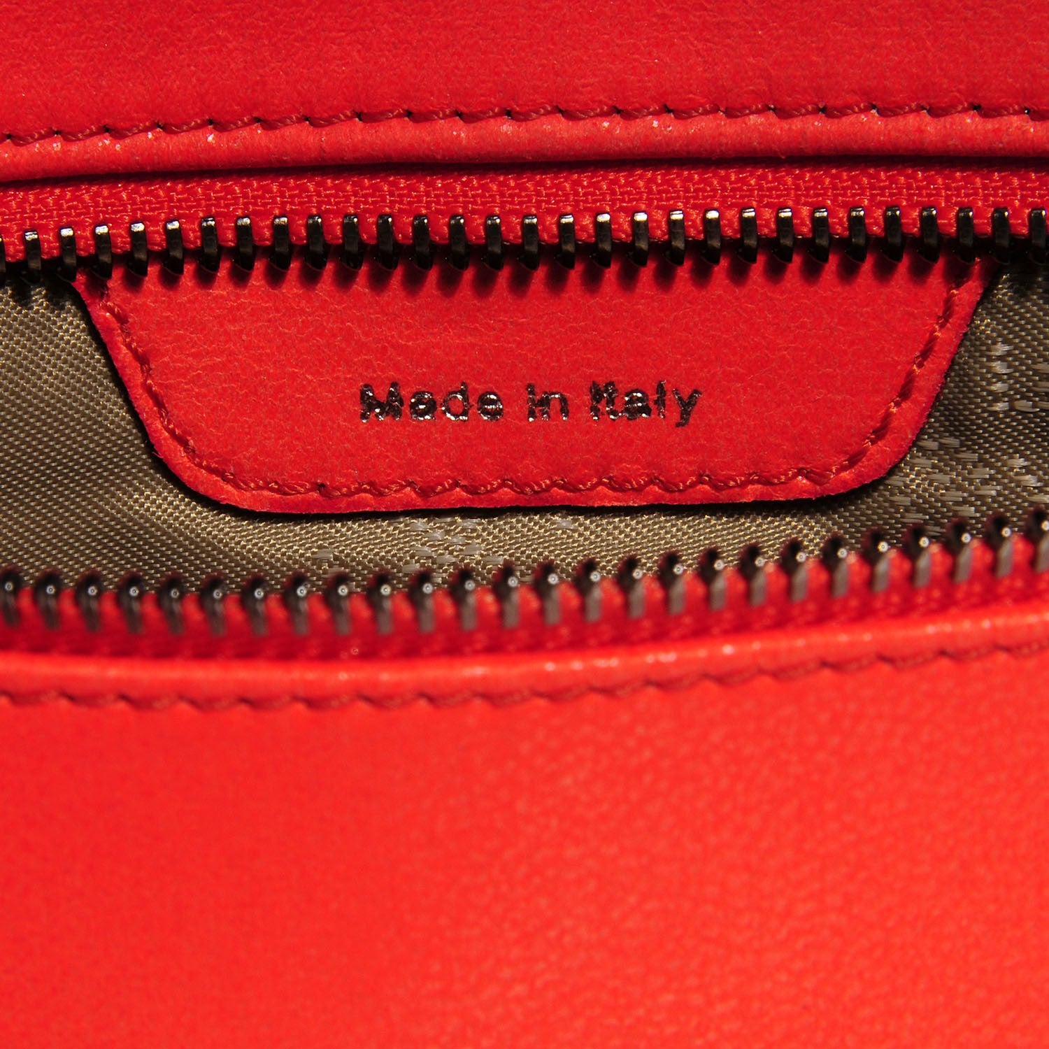 Stella McCartney Shaggy Deer Falabella Fold Over Clutch Orange 9 of 9
