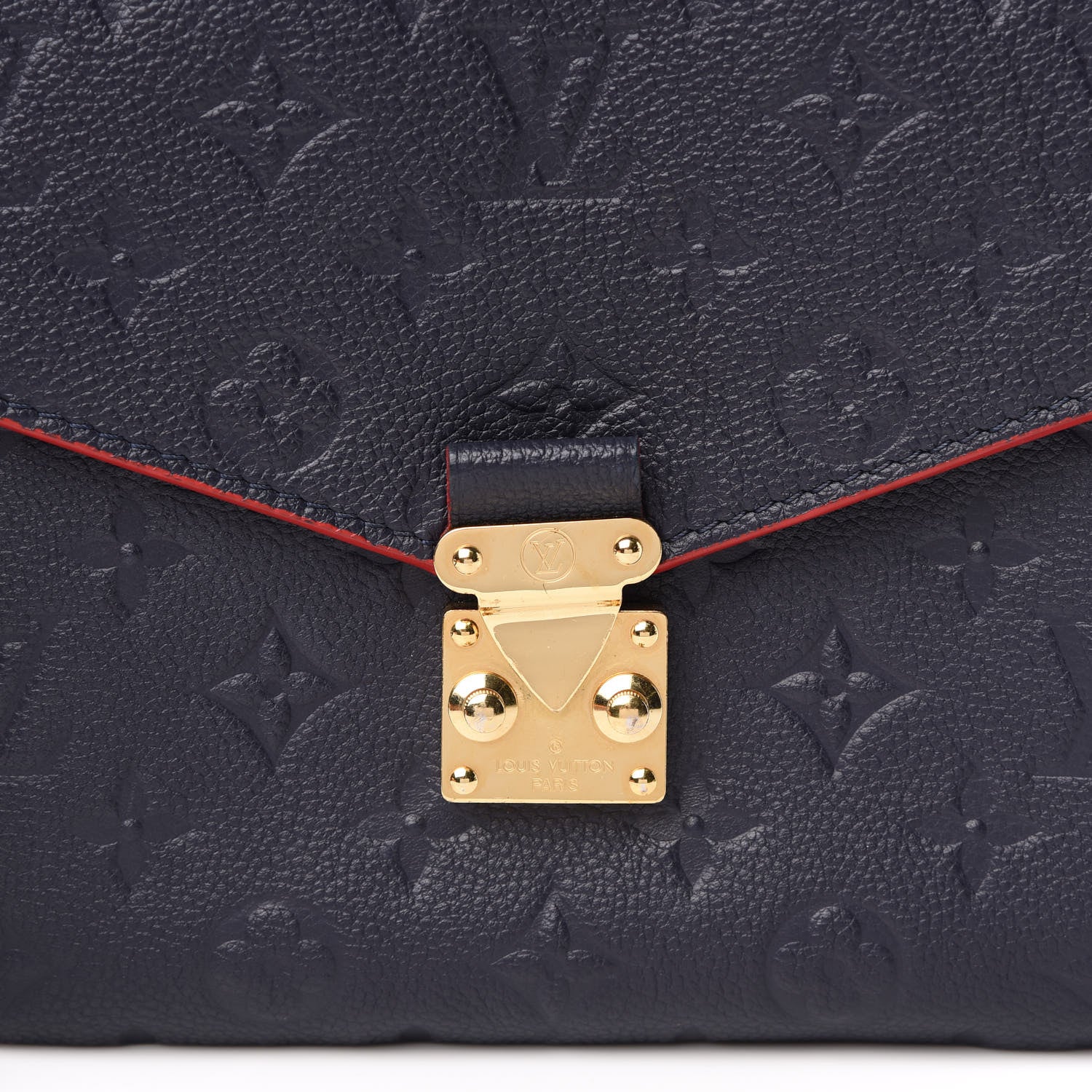 Louis Vuitton Empreinte Pochette Metis Marine Rouge 11 of 12