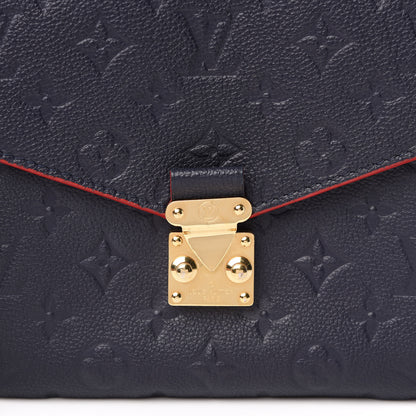 Louis Vuitton Empreinte Pochette Metis Marine Rouge 11 of 12