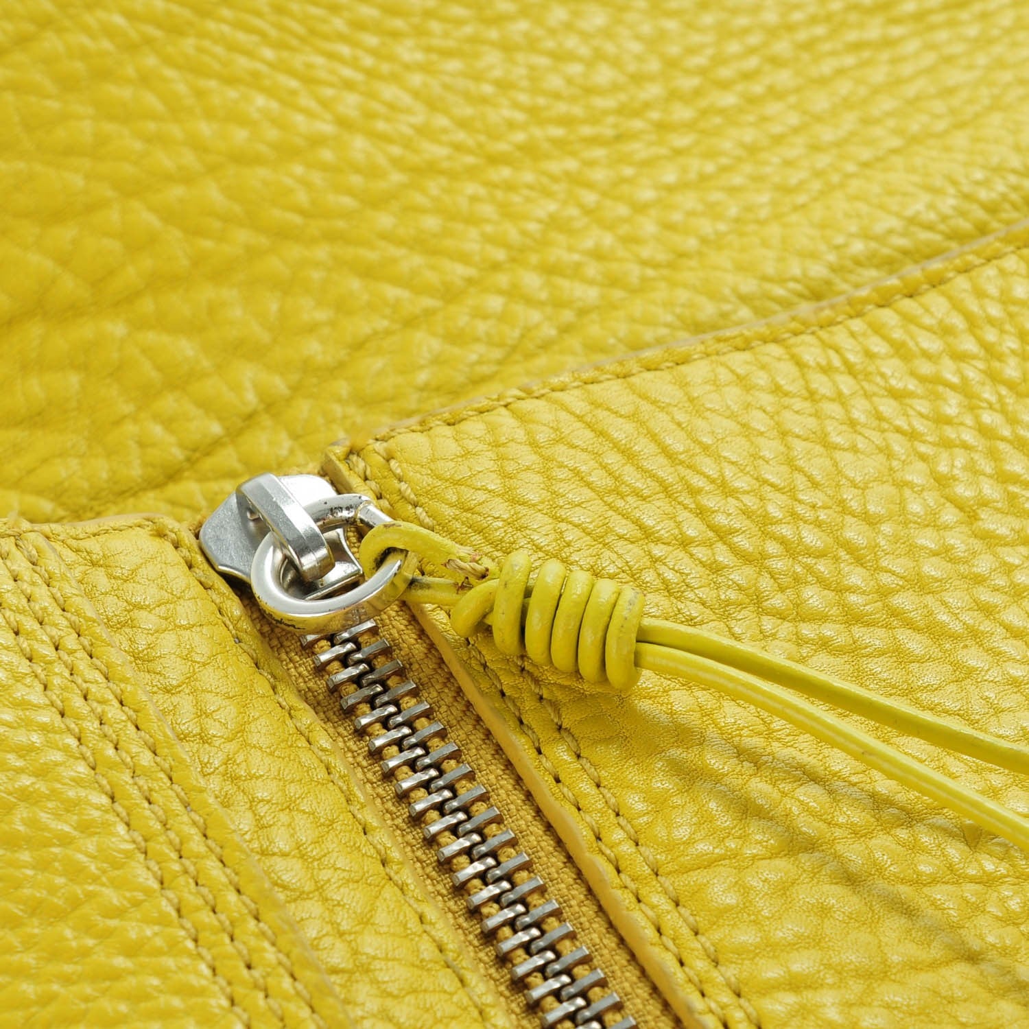 3.1 Phillip Lim 3.1 Calfskin Large Pashli Satchel Lemon Yellow 8 of 17