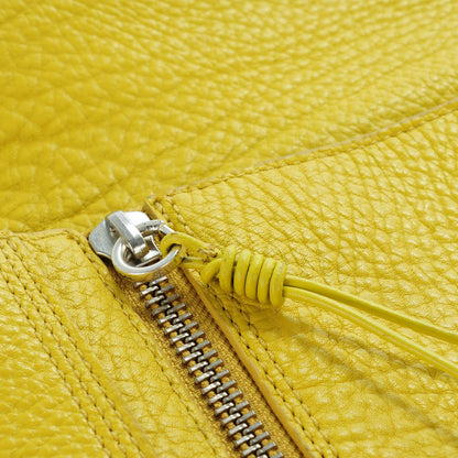 3.1 Phillip Lim 3.1 Calfskin Large Pashli Satchel Lemon Yellow 8 of 17