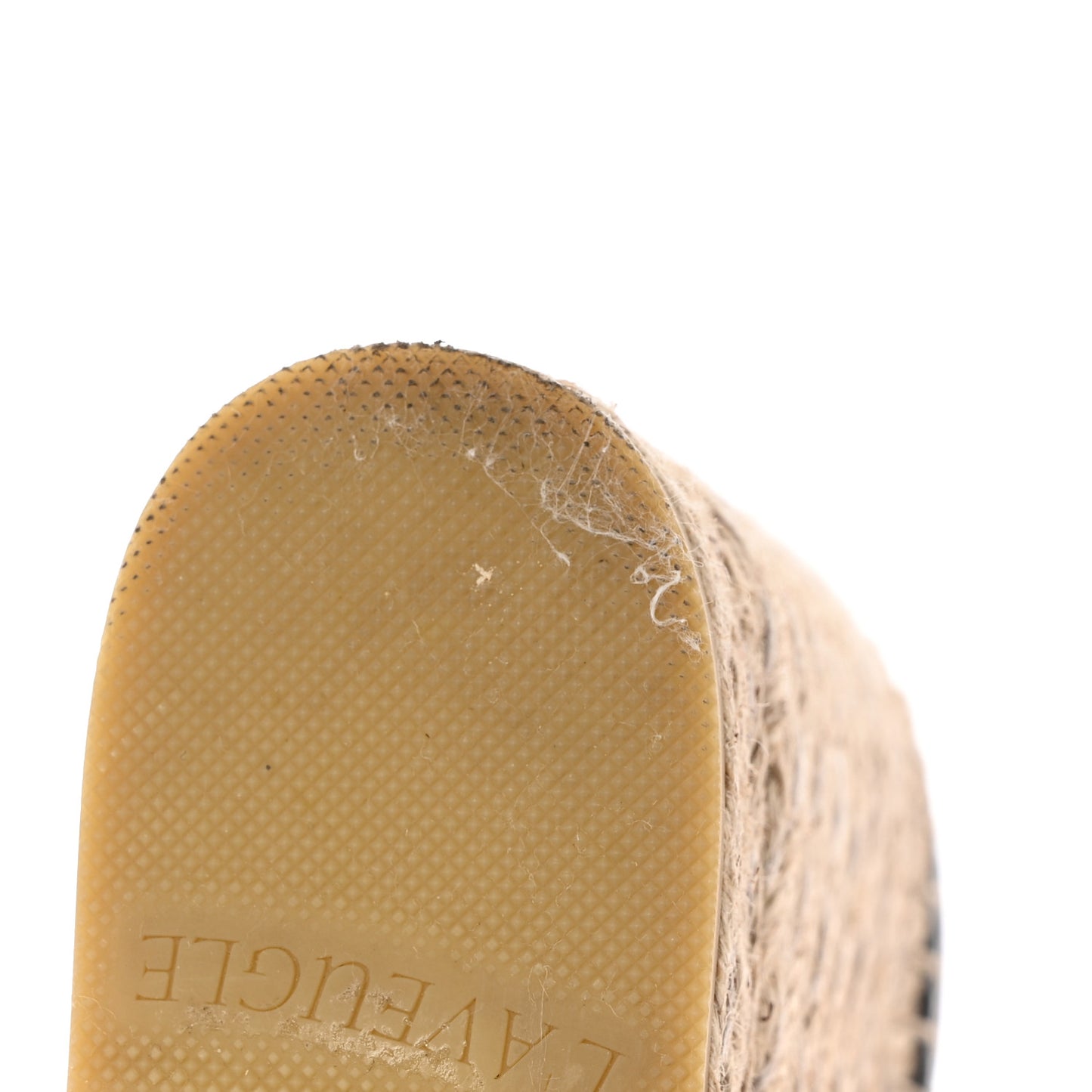 Nappa Matelasse GG Marmont Ankle Wrap Platform 35/120mm Espadrille Wedges 38.5 Black