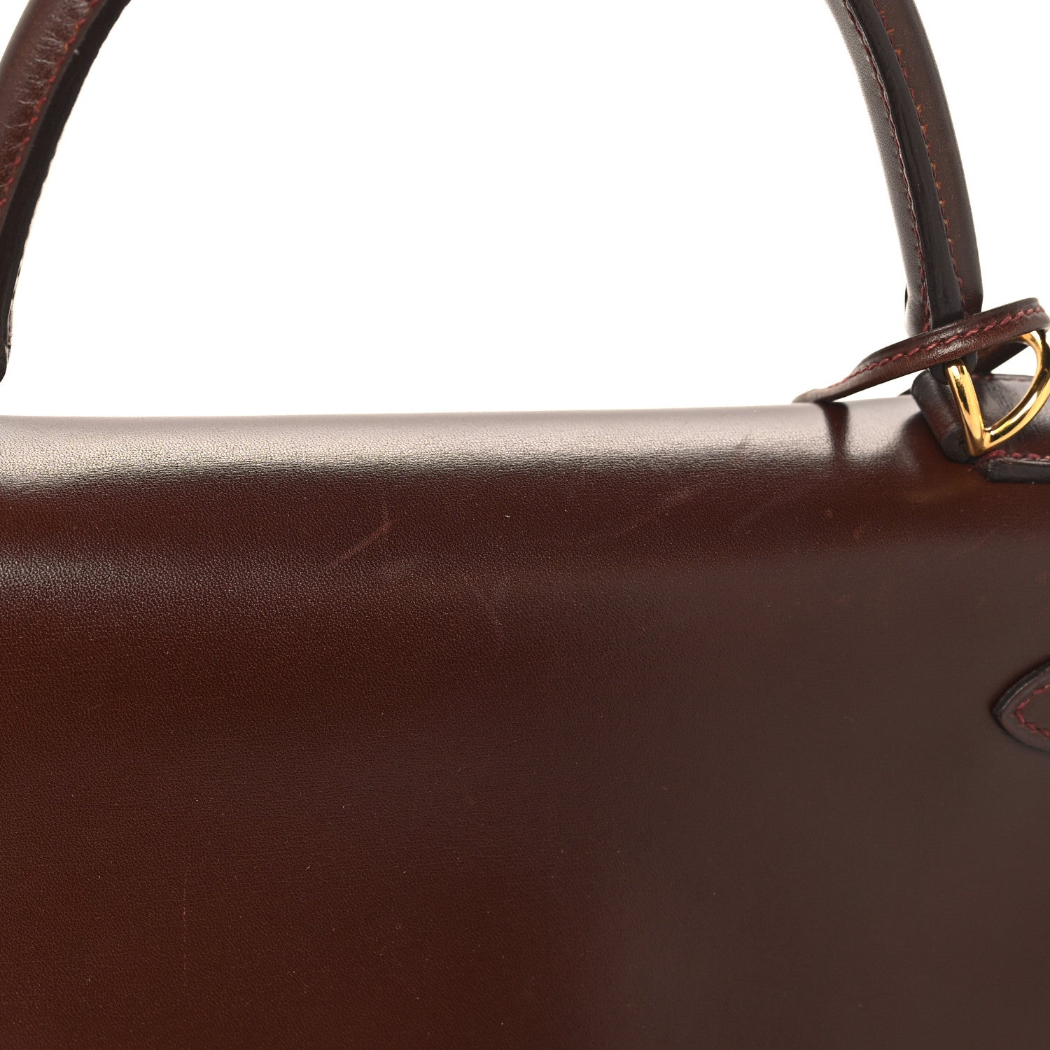 Hermes Box Kelly Retourne 28 Rouge H 14 of 14