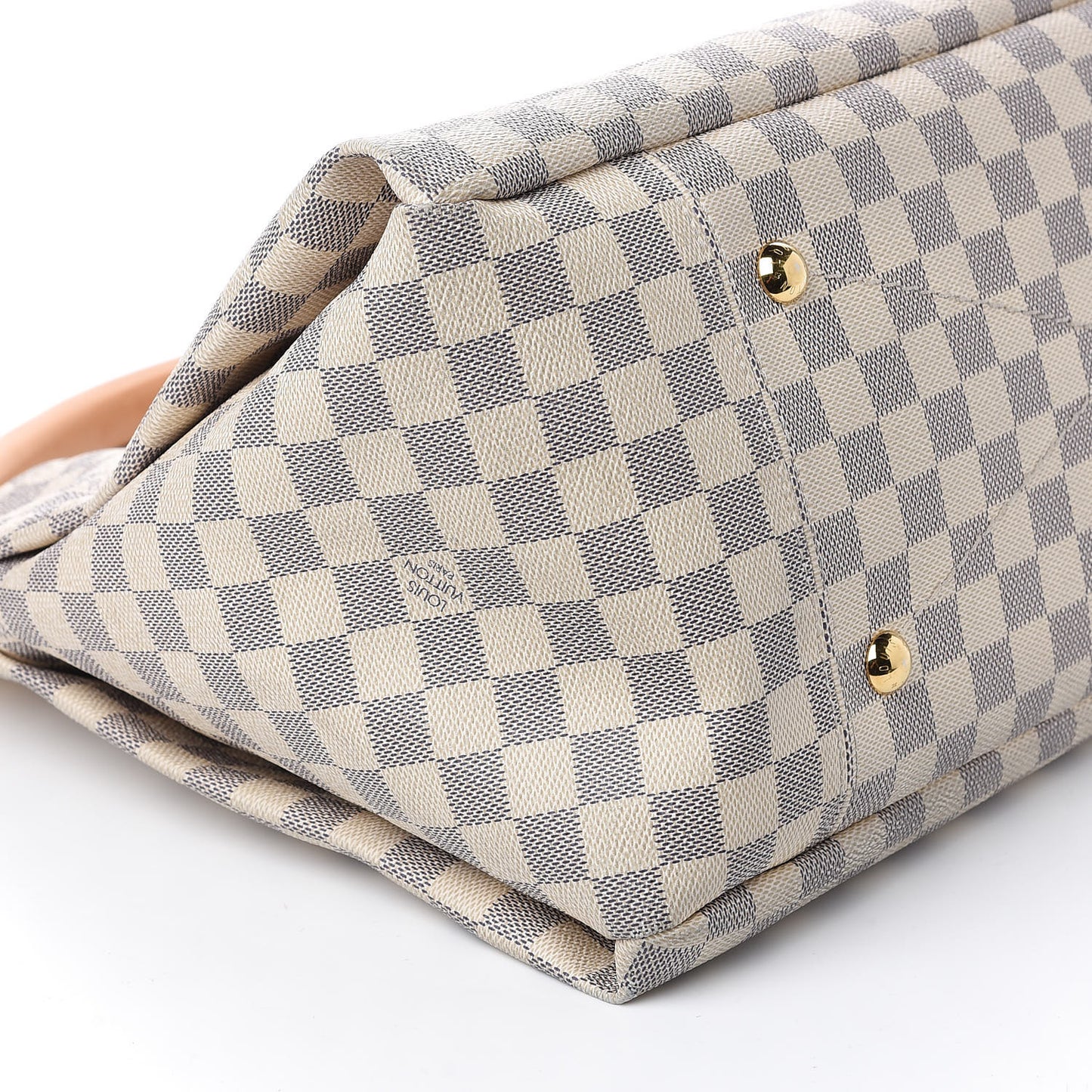 Damier Azur Artsy MM