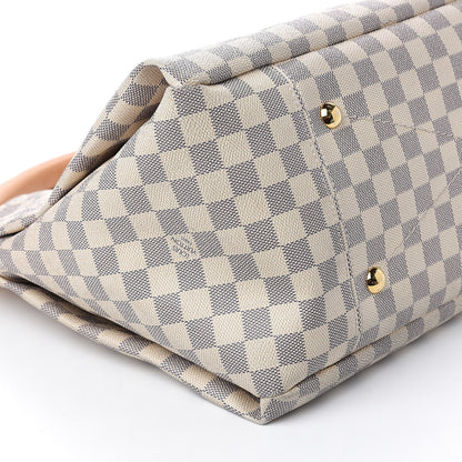 Louis Vuitton Damier Azur Artsy MM 6 of 12