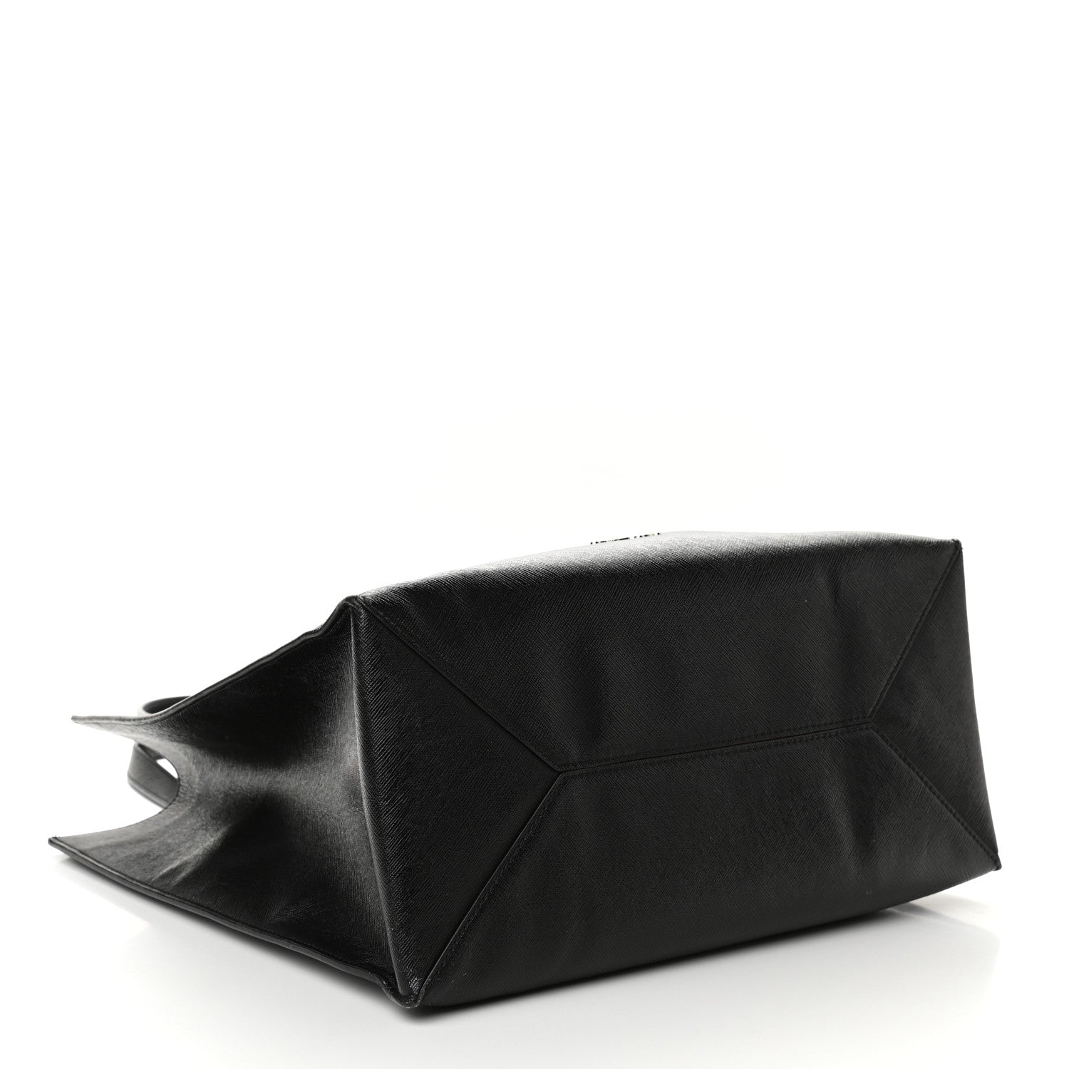 Givenchy Textured Coated Canvas Medium Stargate Shopper Tote Black 4 of 10