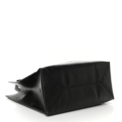 Givenchy Textured Coated Canvas Medium Stargate Shopper Tote Black 4 of 10