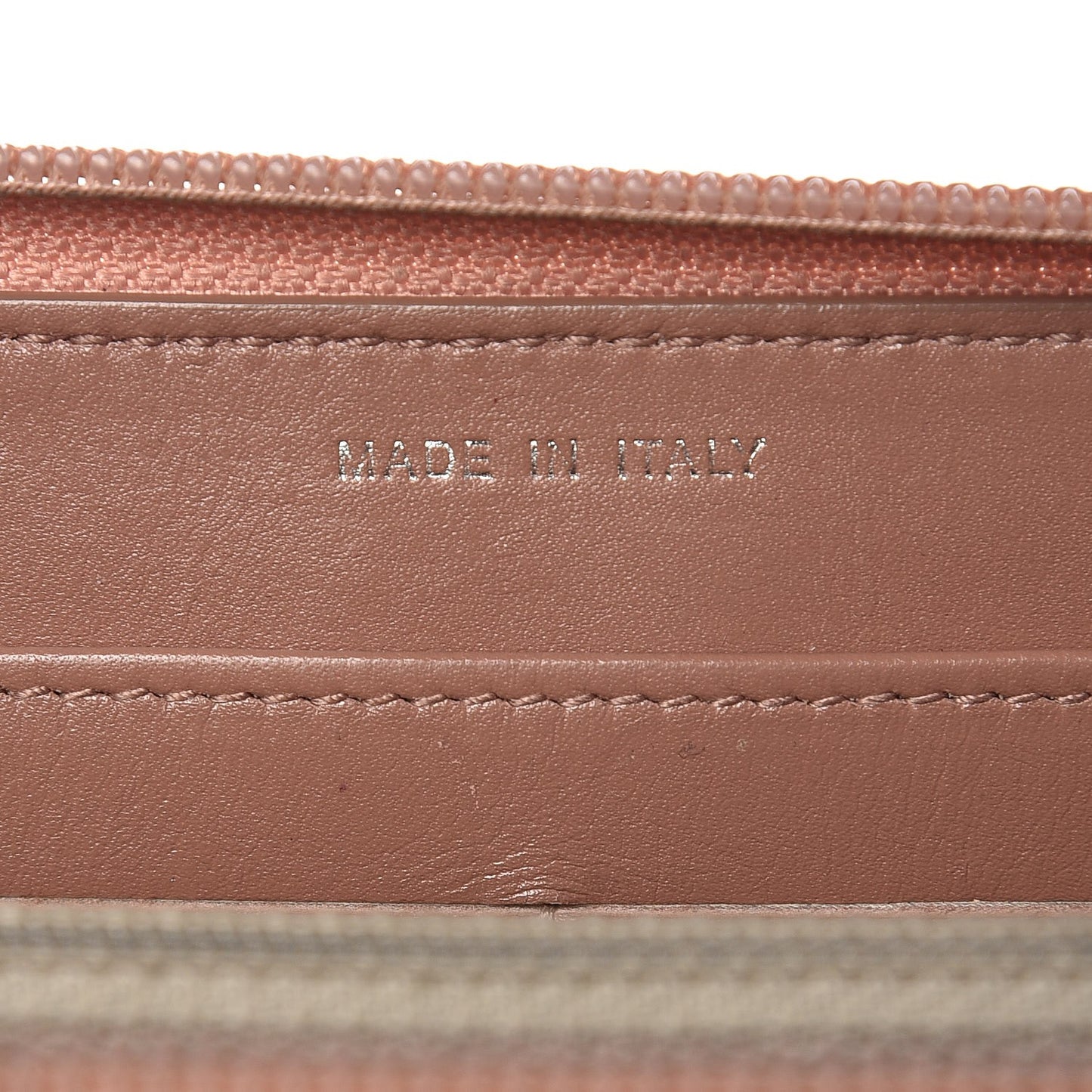 Metallic Patent Boy Large Gusset Zip Around Wallet Pink