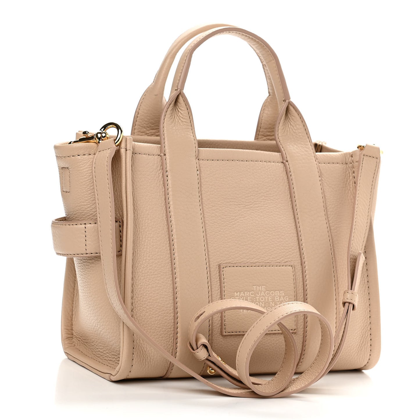 Grained Calfskin Small The Tote Bag Twine