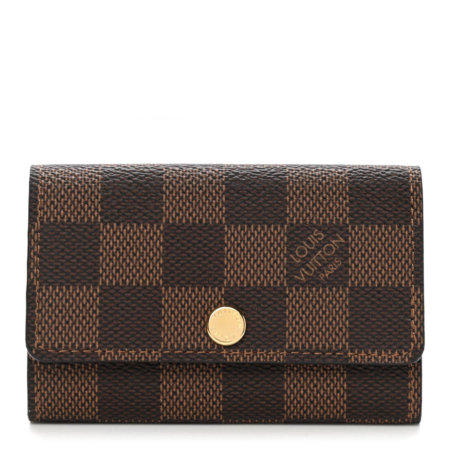 Louis Vuitton Damier Ebene Multicles 6 Key Holder 1 of 7