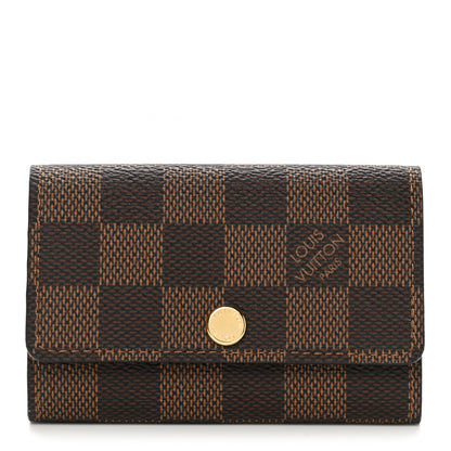 Louis Vuitton Damier Ebene Multicles 6 Key Holder 1 of 7