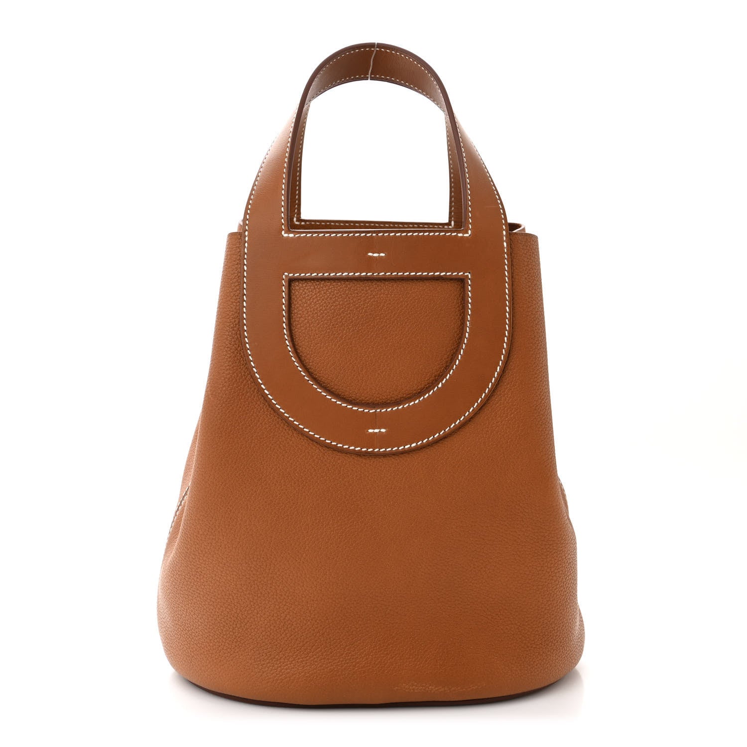 Hermes Barenia Faubourg Swift In-The-Loop 23 Bag Fauve 1 of 13