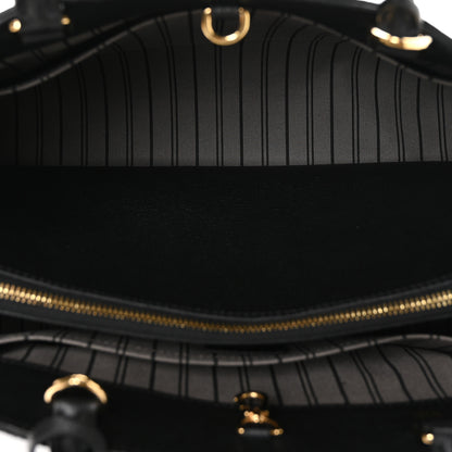 Louis Vuitton Empreinte Montaigne GM Black 5 of 12