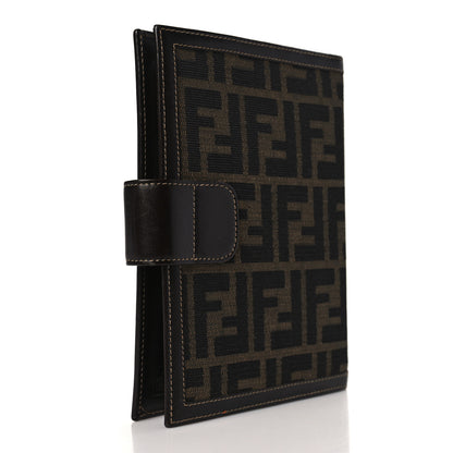 Fendi Zucca Agenda Cover Tobacco 3 of 9