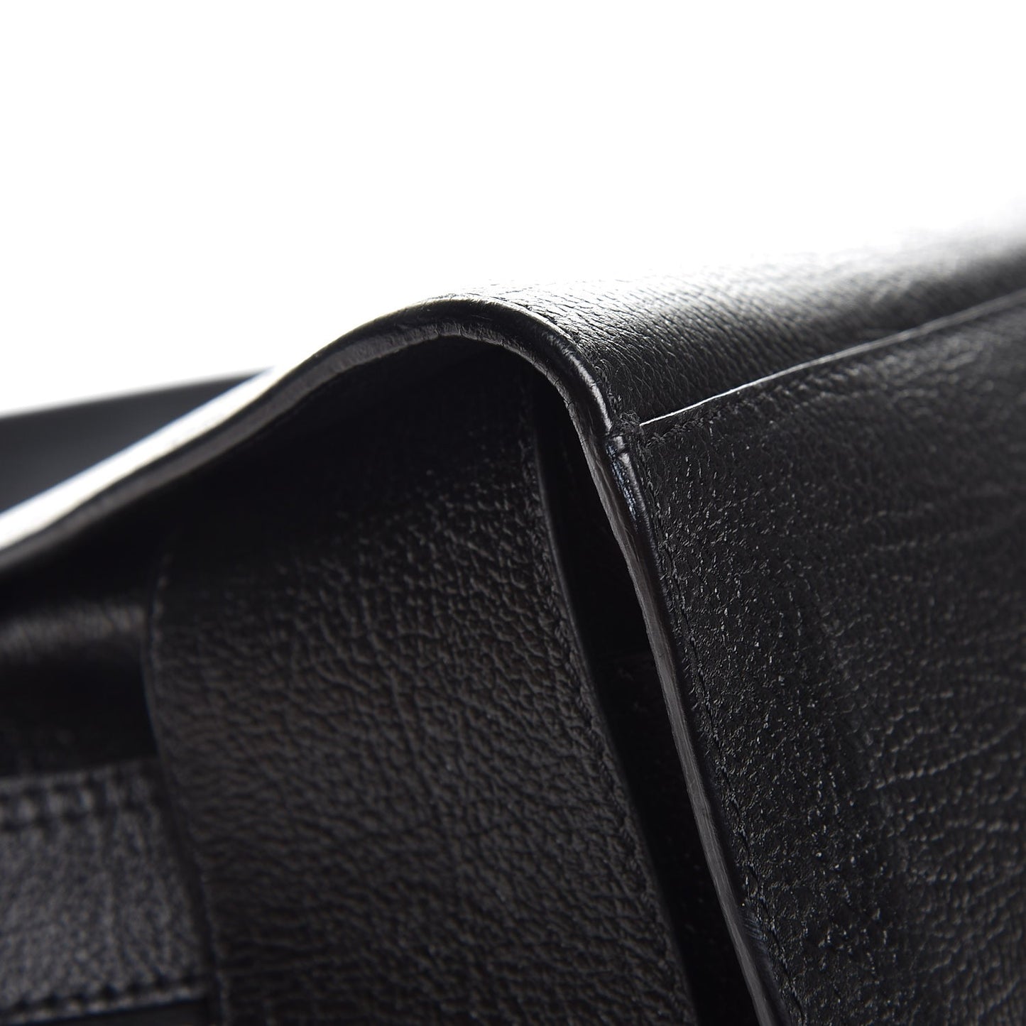 Vacchetta Calfskin Small PS13 Satchel Black