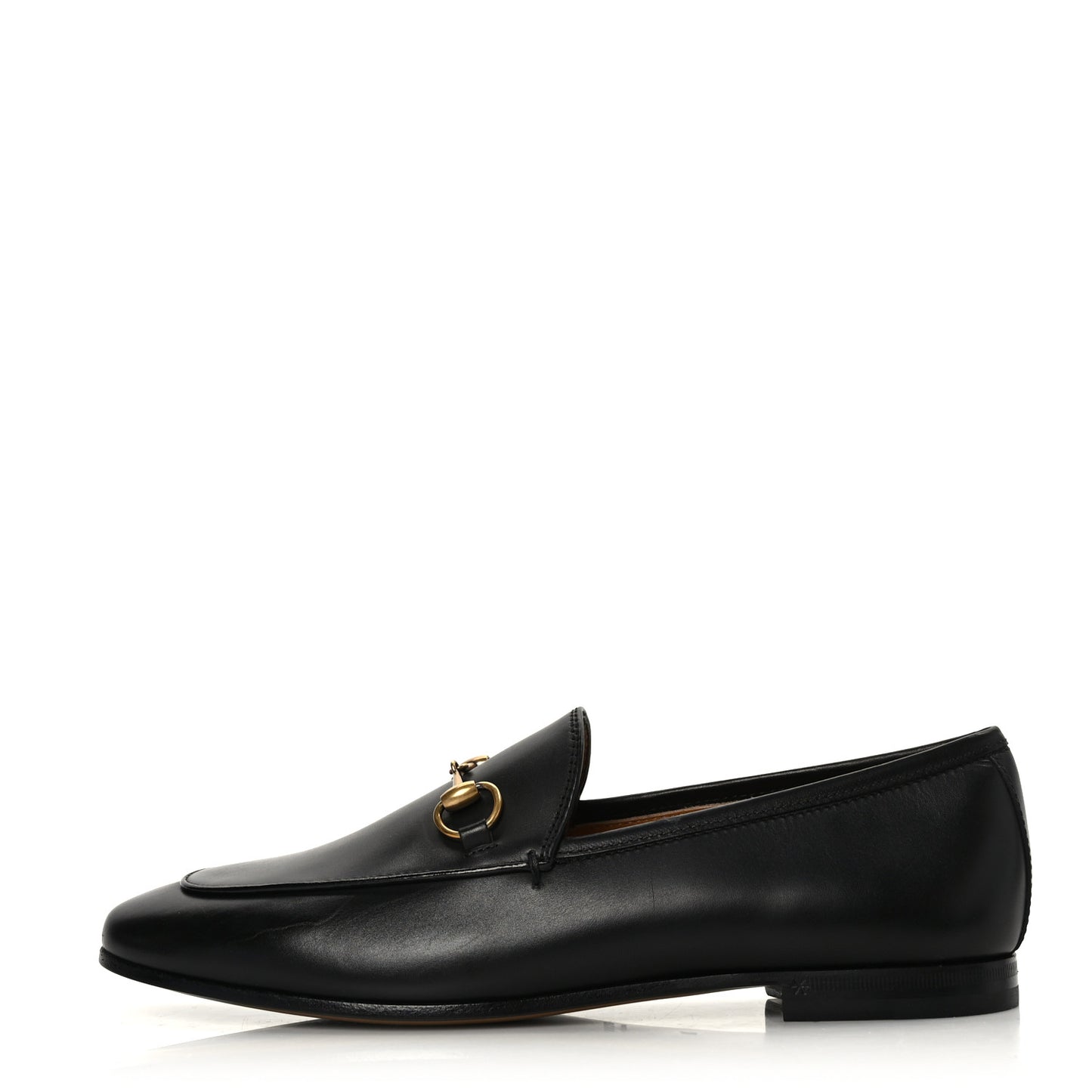 Calfskin Womens Jordaan Loafers 38 Black