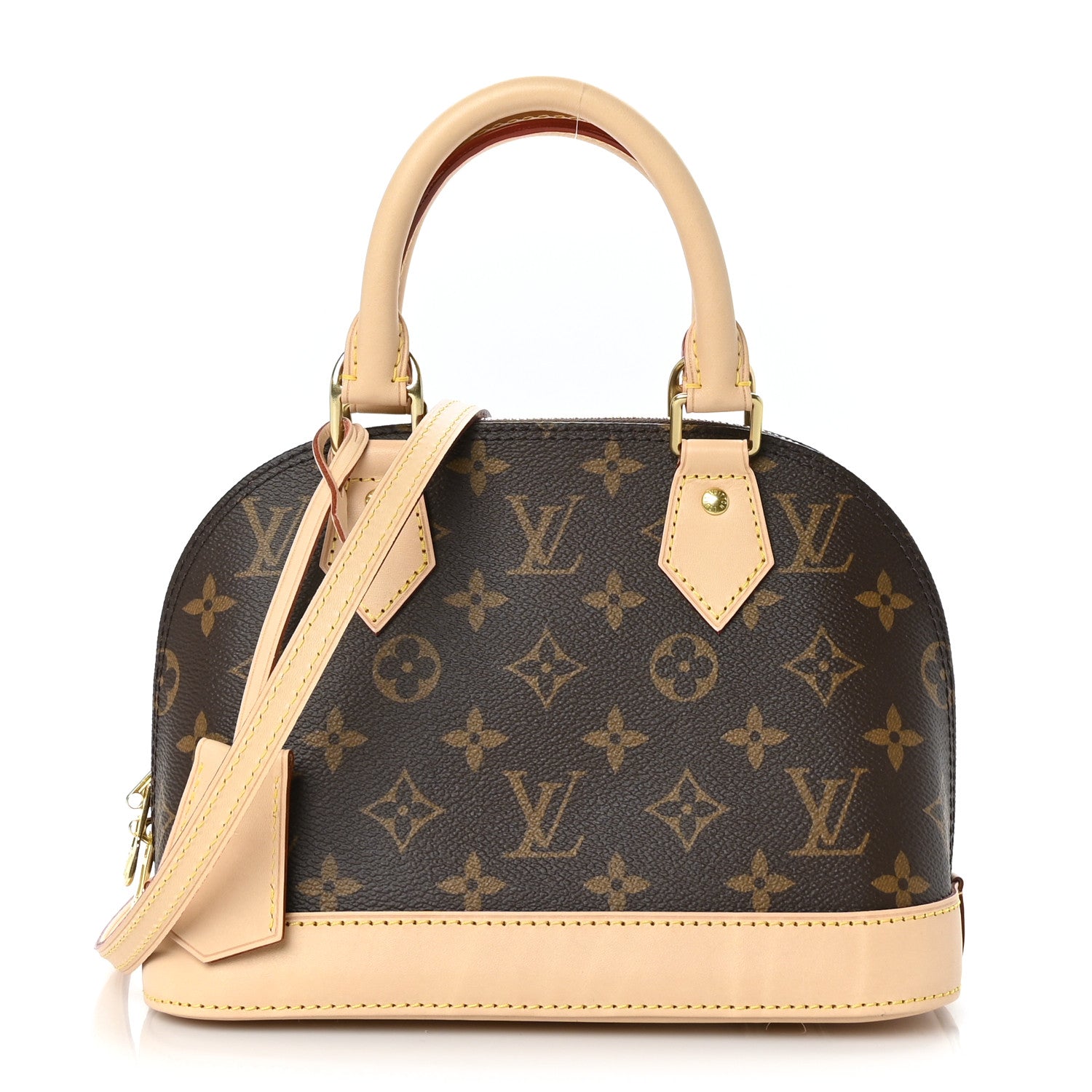 Louis Vuitton Monogram Alma BB 1 of 7