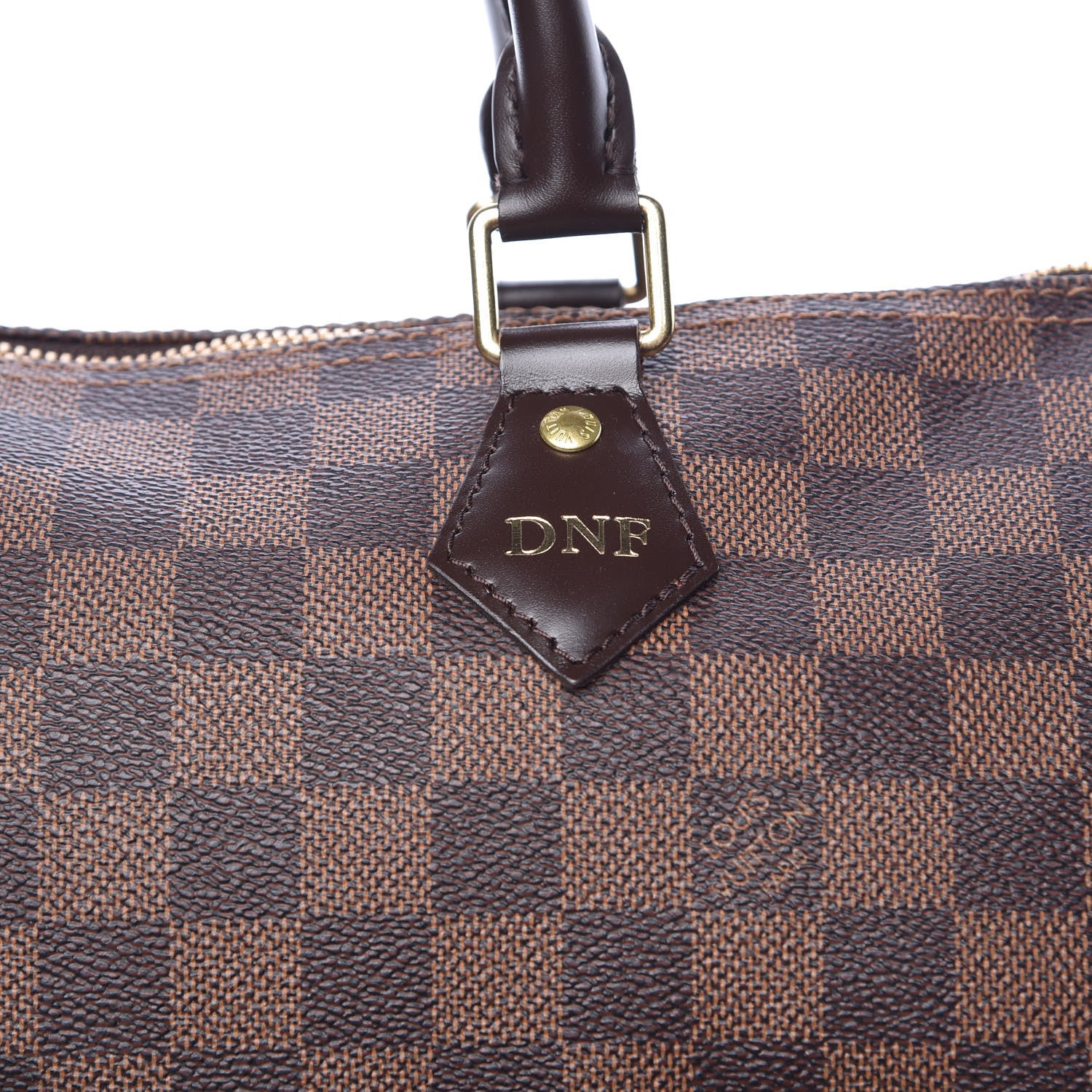Louis Vuitton Damier Ebene Speedy Bandouliere 30 13 of 13
